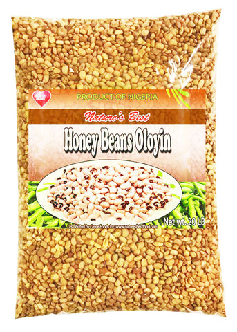 Honey Beans (Ewa Oloyin)  4.0 lbs.