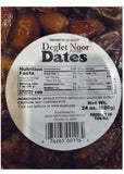 DATES Organic Premium Quality Deglet Noor - 24 oz. 1.5 lbs