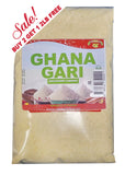 Pure Organic Ghana Gari  5 Lbs.