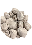 NZU Salted Nigerian Edible Clay Pebbles - 8 oz. 224 g
