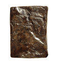 African Pure Hand Made Black Soap Wt. Cucumber Melon 5oz 142g
