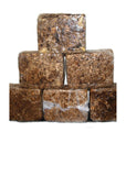 African Pure Hand Made Black Soap Wt. Cucumber Melon 5oz 142g