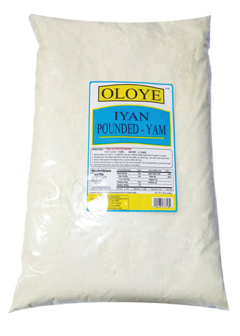 Oloye Pounded Yam Flour 10 lbs.