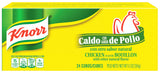 Knorr Chicken Flavor Bouillon 24 Cubes  9.3 oz