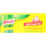 Knorr Tomato With Chicken Flavor Bouillon 24 Cubes  9.3 oz