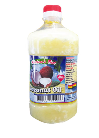 Natures Best Organic Coconut Oil - 500 ml