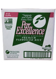 Par Excellence Parboiled Long Grain White Rice - 50 lb.