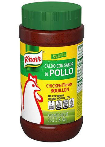 Knorr Chicken Flavor Bouillon 32 oz (2 lb)