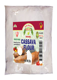 Organic Cassava (Yuka) Fufu Flour 5 Lbs.