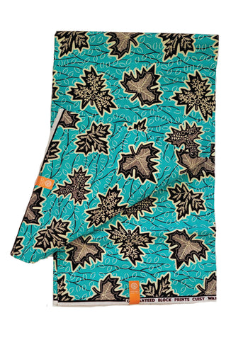 ZYW CLOTHING - AUTENTIC HITARGET WAX BLOCK PRINTS ANKARA - 6 YARDS