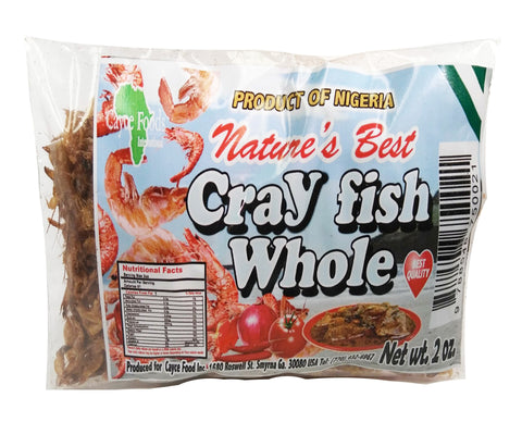 Crayfish Whole 2oz