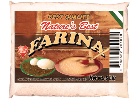 Farina Fufu Flour 5 lbs.