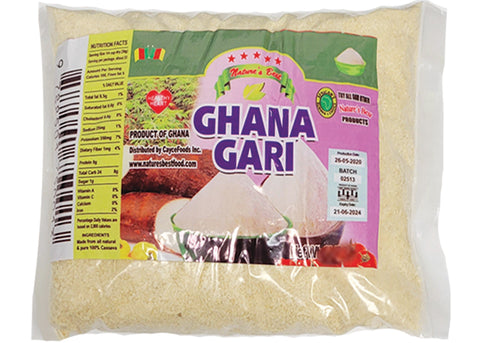 Organic White Ghana Gari  20 Lbs.