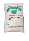 Organic White Ghana Gari   20 lbs.