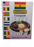 Golden Tropics Organic Cocoyam Fufu Flour 1 lb. 80 oz. (680g)