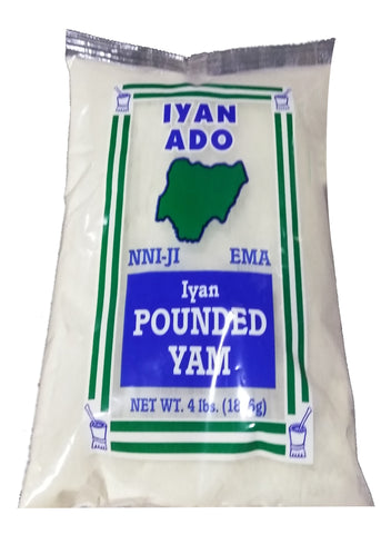Iyan Ado Pounded Yam 4 lb.