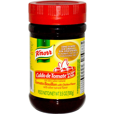 Knorr Tomato Bouillon Chicken Flavor  3.5 oz.