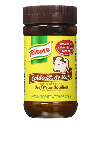 Knorr Beef Bouillon Flavor  7.9 oz