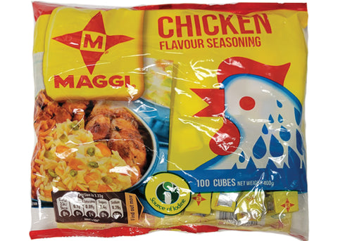 Maggi Chicken Cubes Seasoning 400 g (100 Cubes)