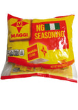 Nigerian Maggi Cubes Seasoning 400 g (100 Cubes)