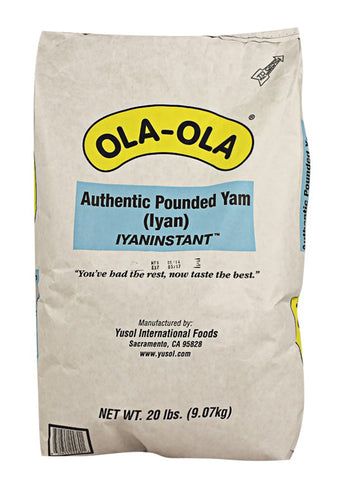 OLA-OLA Authentic Pounded Yam 18.5 lbs.
