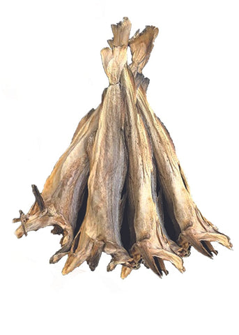 Stockfish Bundle Large A1 quality Slightly Cut total wt.10 lbs.