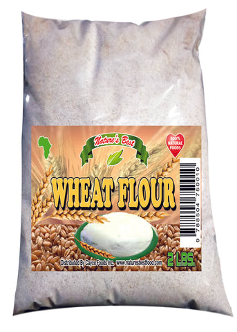 Organic Whole Wheat Fufu Flour 2 lbs.