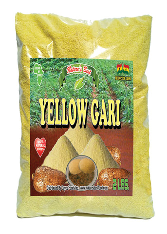 Organic Yellow Gari 2 lb.