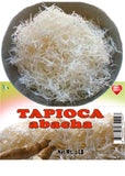 Organic Tapioka Abacha (Cassava Yuka) 1 Lb..