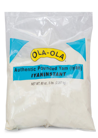 OLA-OLA Authentic Pounded Yam 4 lbs.